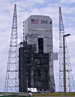  Exterior Wall Mural on ULA Launch Pad 